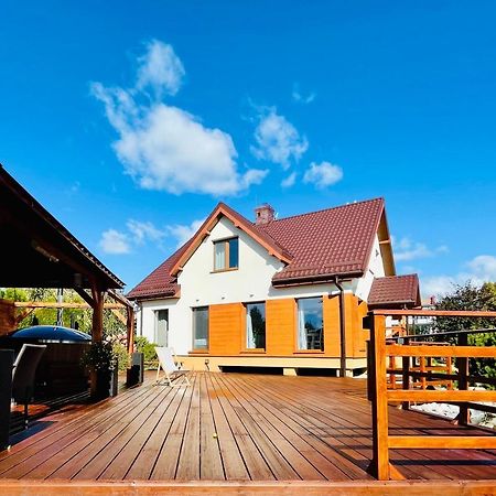 Dom Ogrodem Otulony Villa Bakalarzewo ภายนอก รูปภาพ