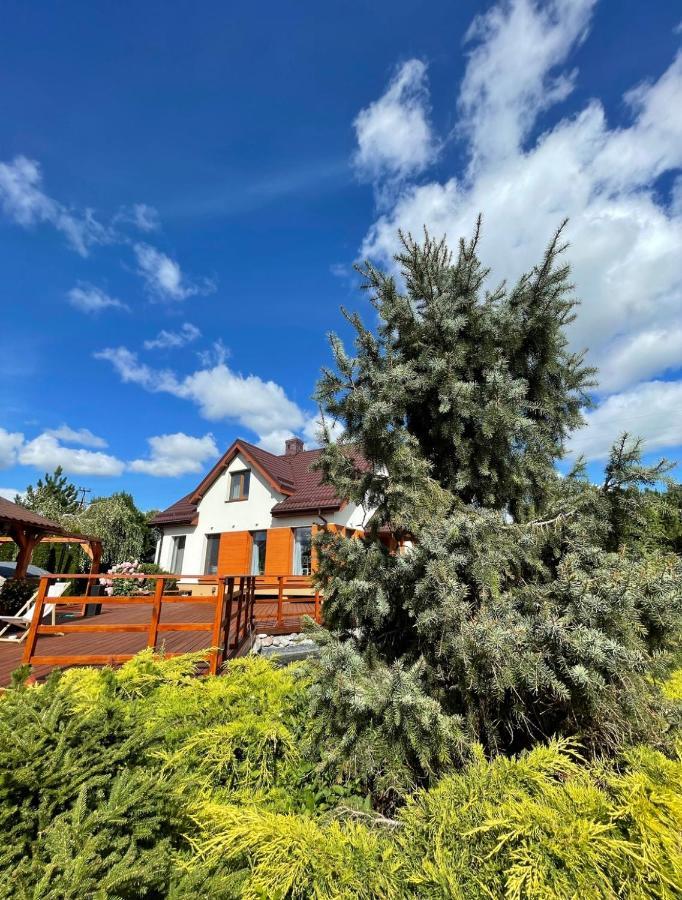 Dom Ogrodem Otulony Villa Bakalarzewo ภายนอก รูปภาพ
