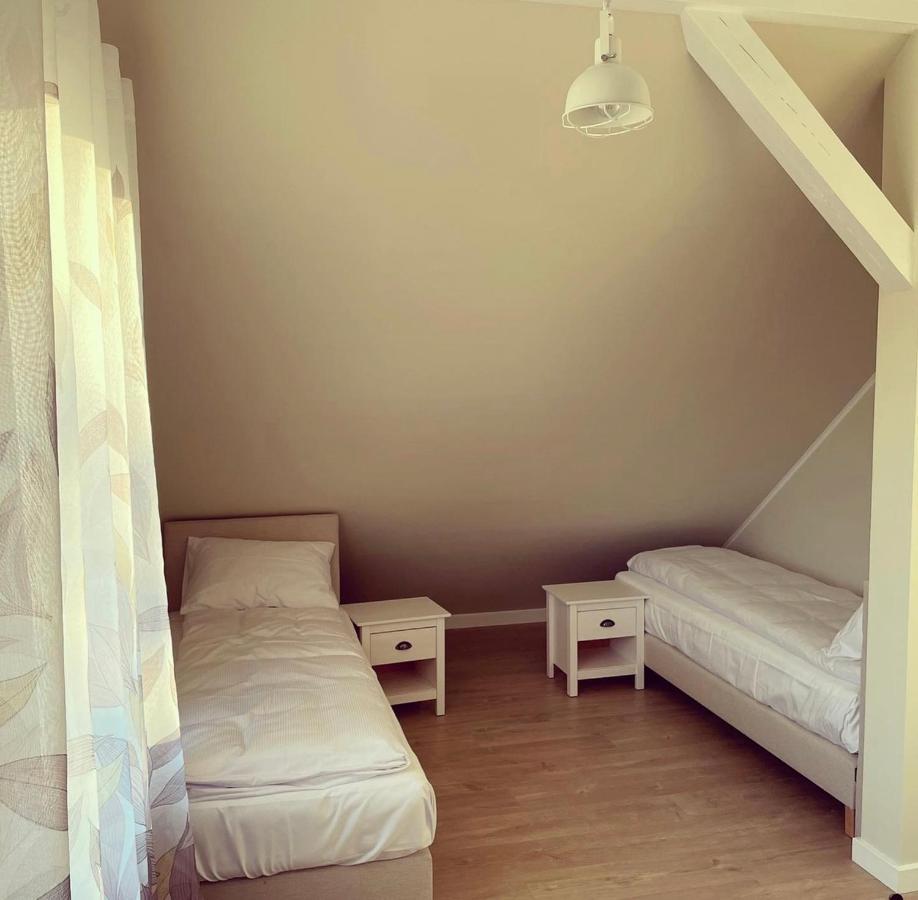 Dom Ogrodem Otulony Villa Bakalarzewo ภายนอก รูปภาพ
